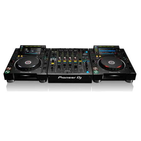 Pioneer CDJ + DJM 2000 nexus 2 set