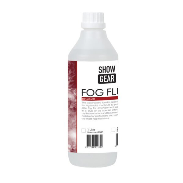 Showgear rookvloeistof medium 1 liter