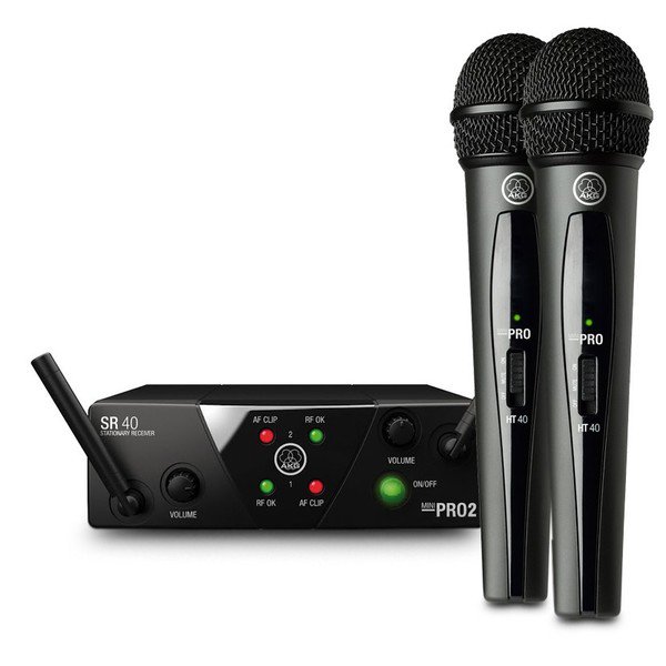 AKG WM40 Duo