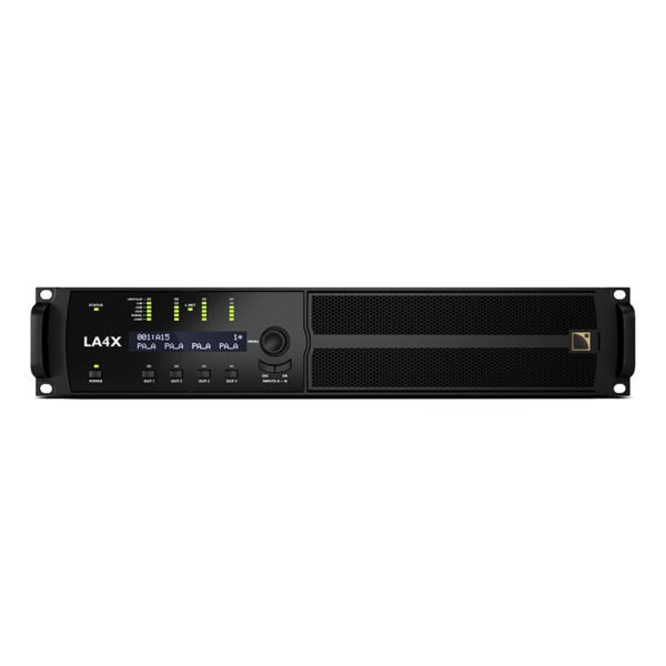 L-Acoustics LA4X versterker