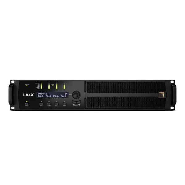 L-Acoustics LA4X versterker