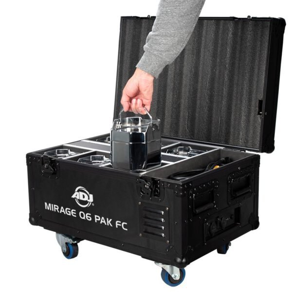 American DJ Mirage Q6 pack