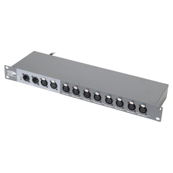 Showtec DB-1-8/3 DMX Booster/Splitter