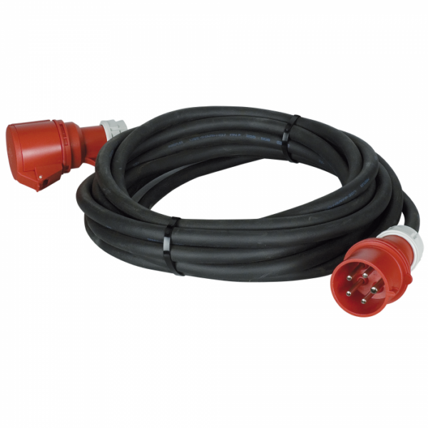 Krachtstroom kabel 16A 10 meter