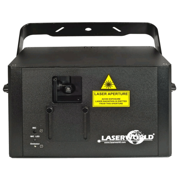 Laserworld CS-1000 rgb laser