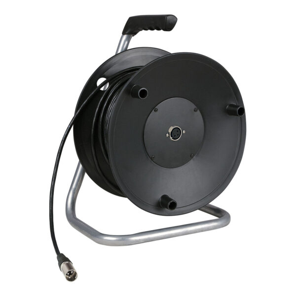 DMX haspel 50 meter