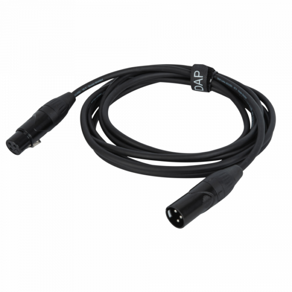DMX kabel 0,5 meter