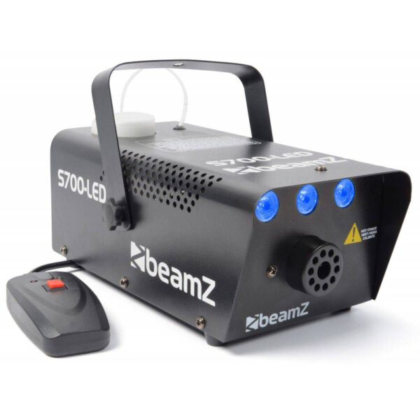 Beamz S700 rookmachine met verlichting