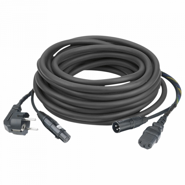 Multi/combi kabel stroom en audio